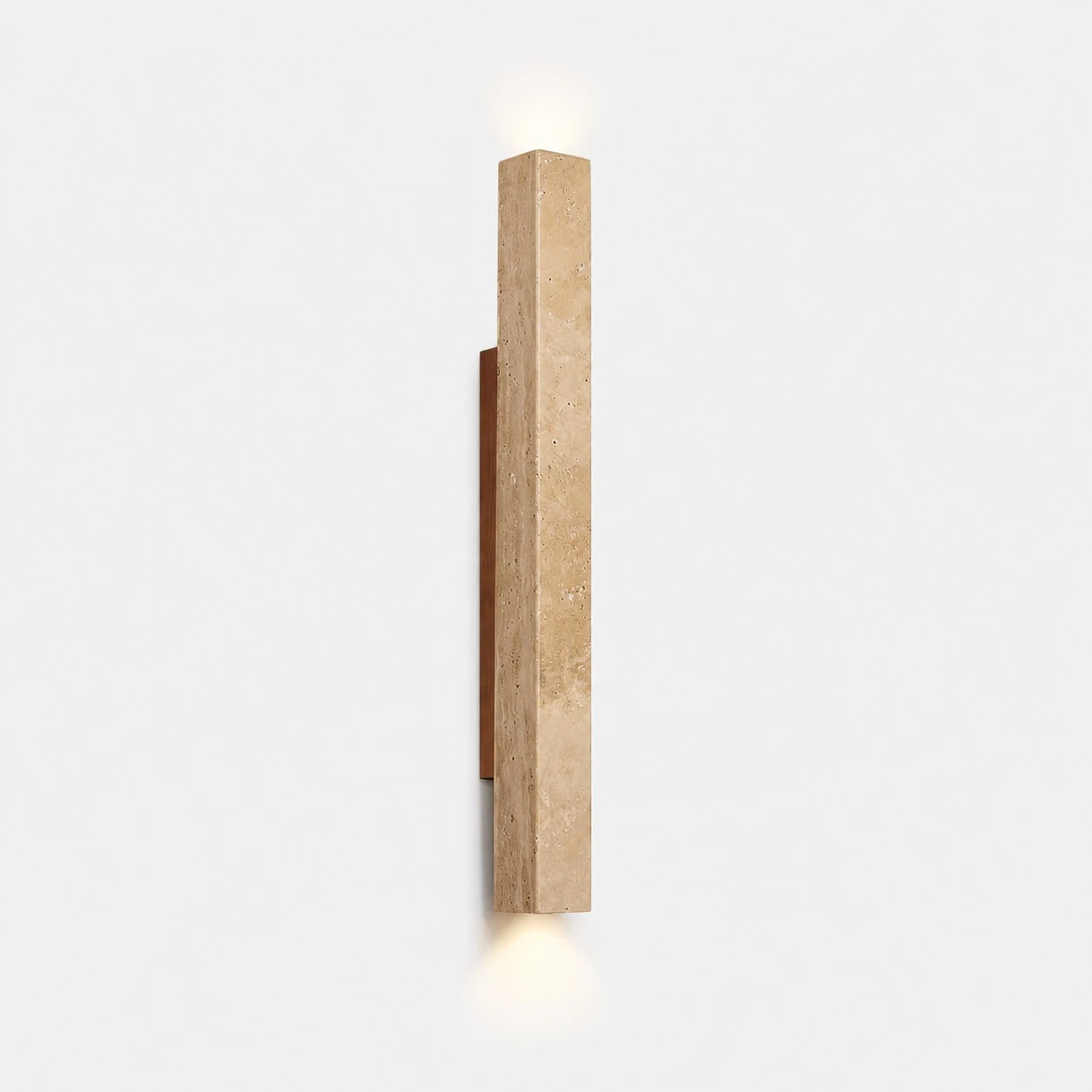 stone linear wall sconce sku