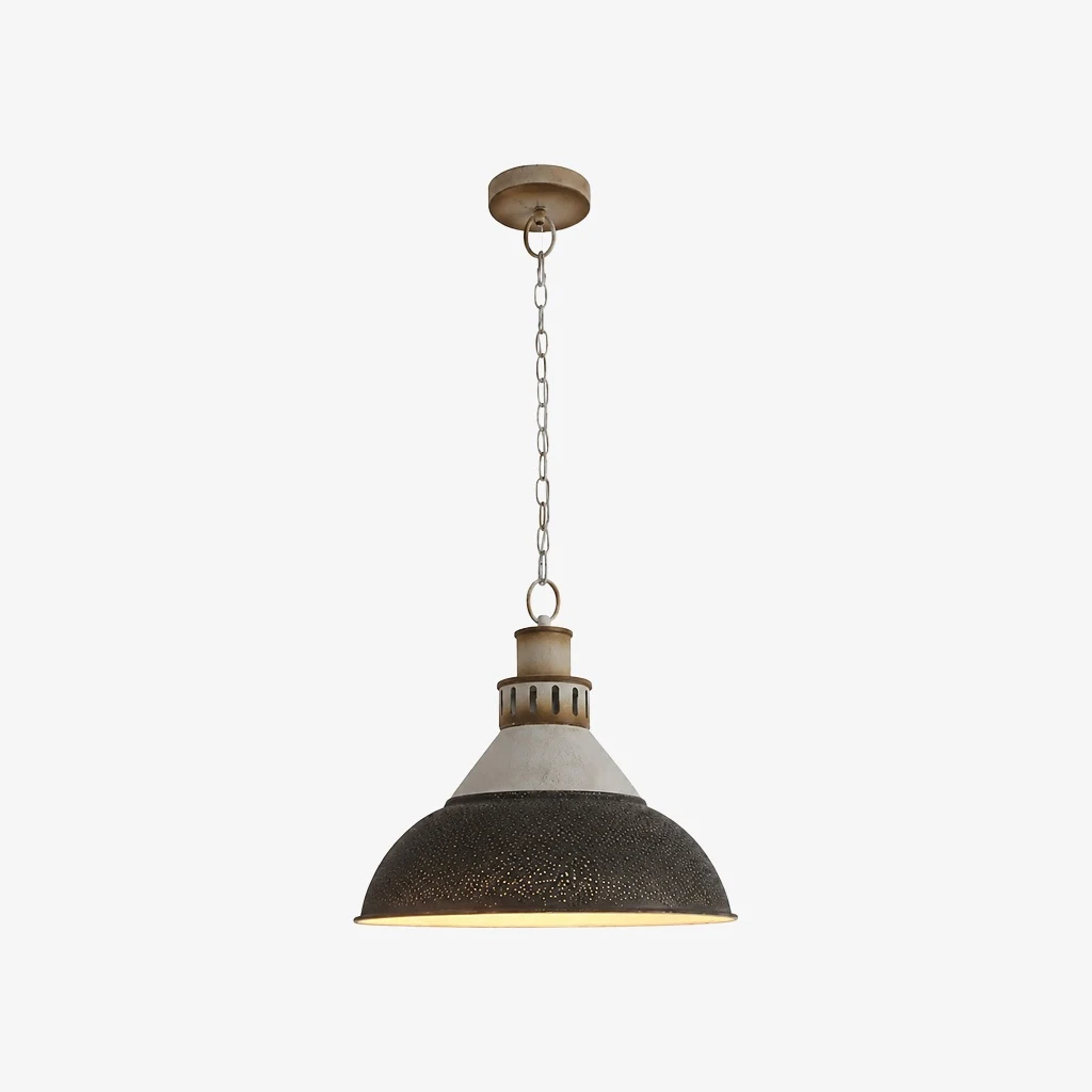 industrial dome pendant light color variant