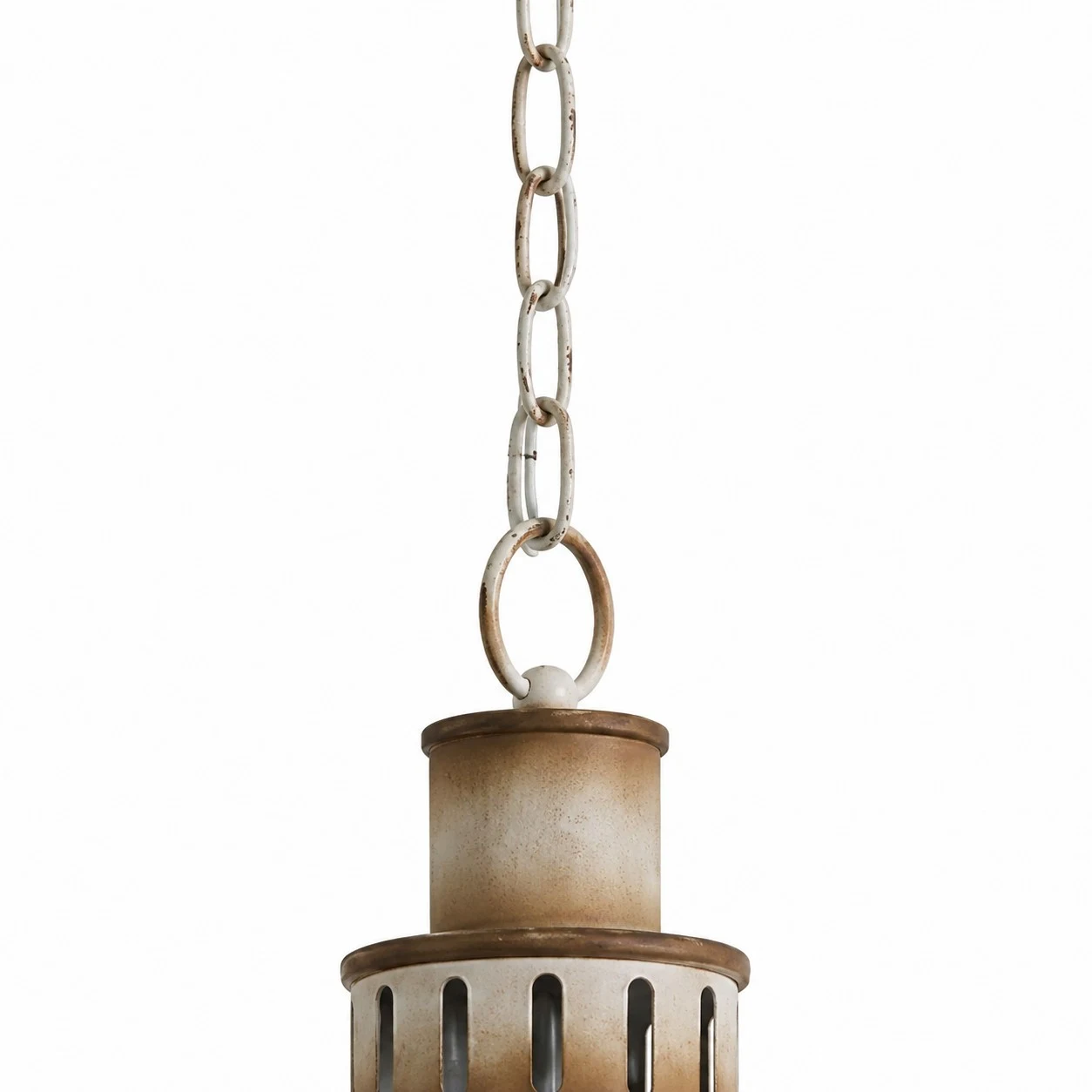 industrial dome pendant light scene and detail