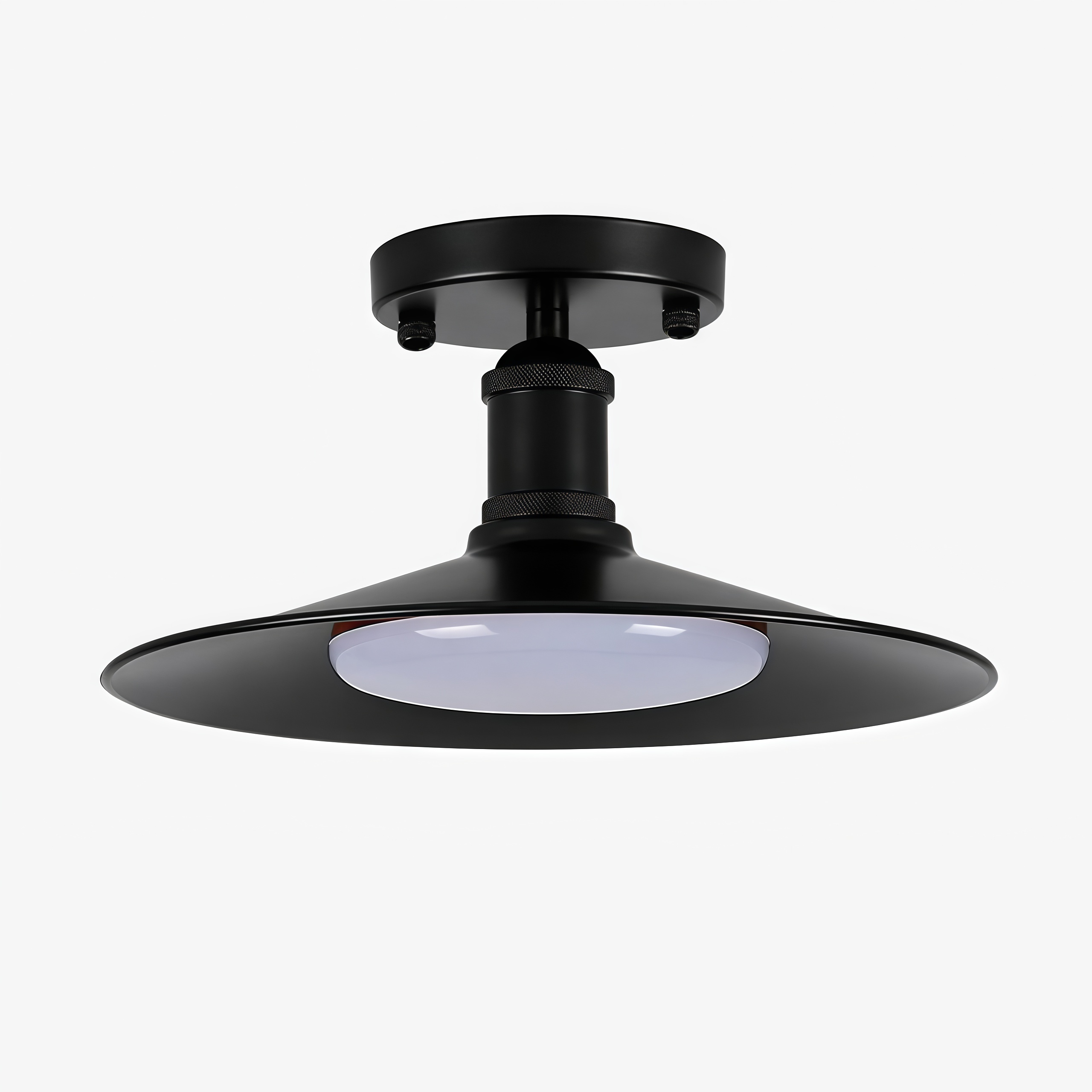 Leviaxa plafondlamp met zwarte afwerking - productafbeelding