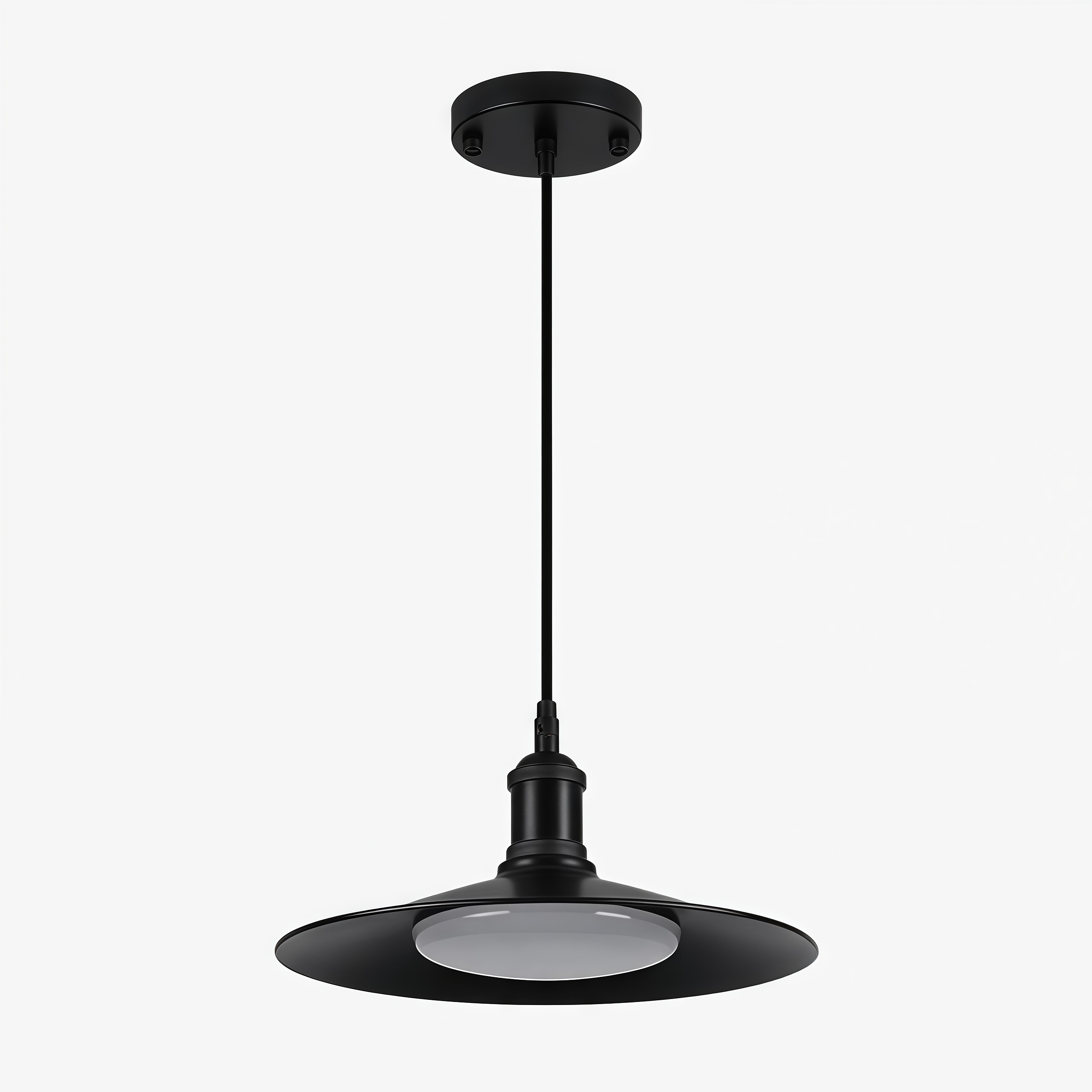 Leviaxa hanglamp met zwarte afwerking - productafbeelding