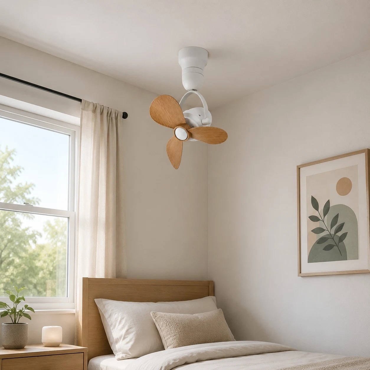 14-Inch Small Ceiling & Wall Fan 8