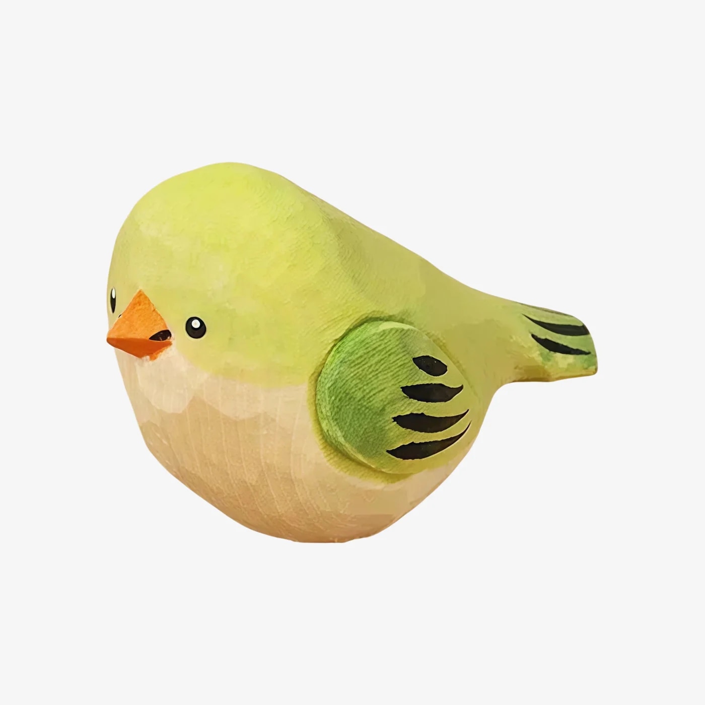 Little Green Chubby Bird