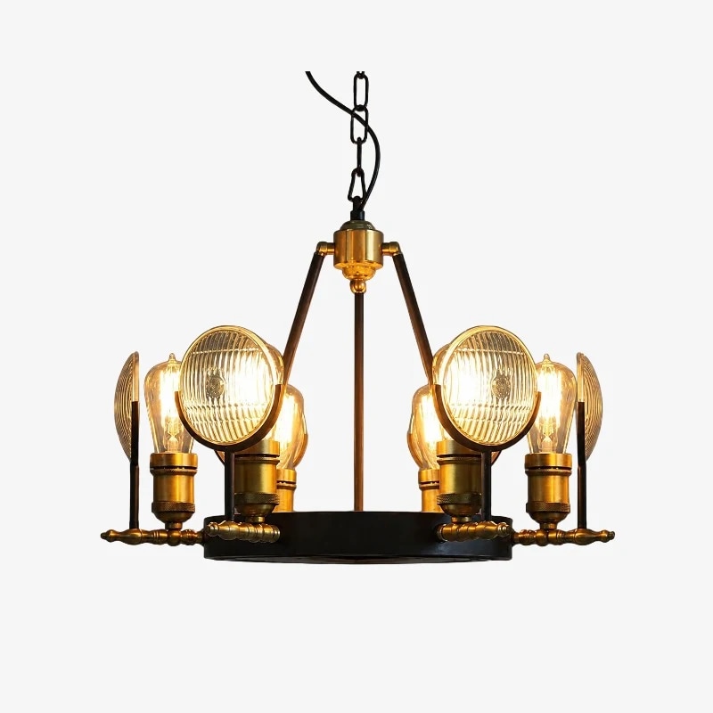 6-Light Chandelier 54cm