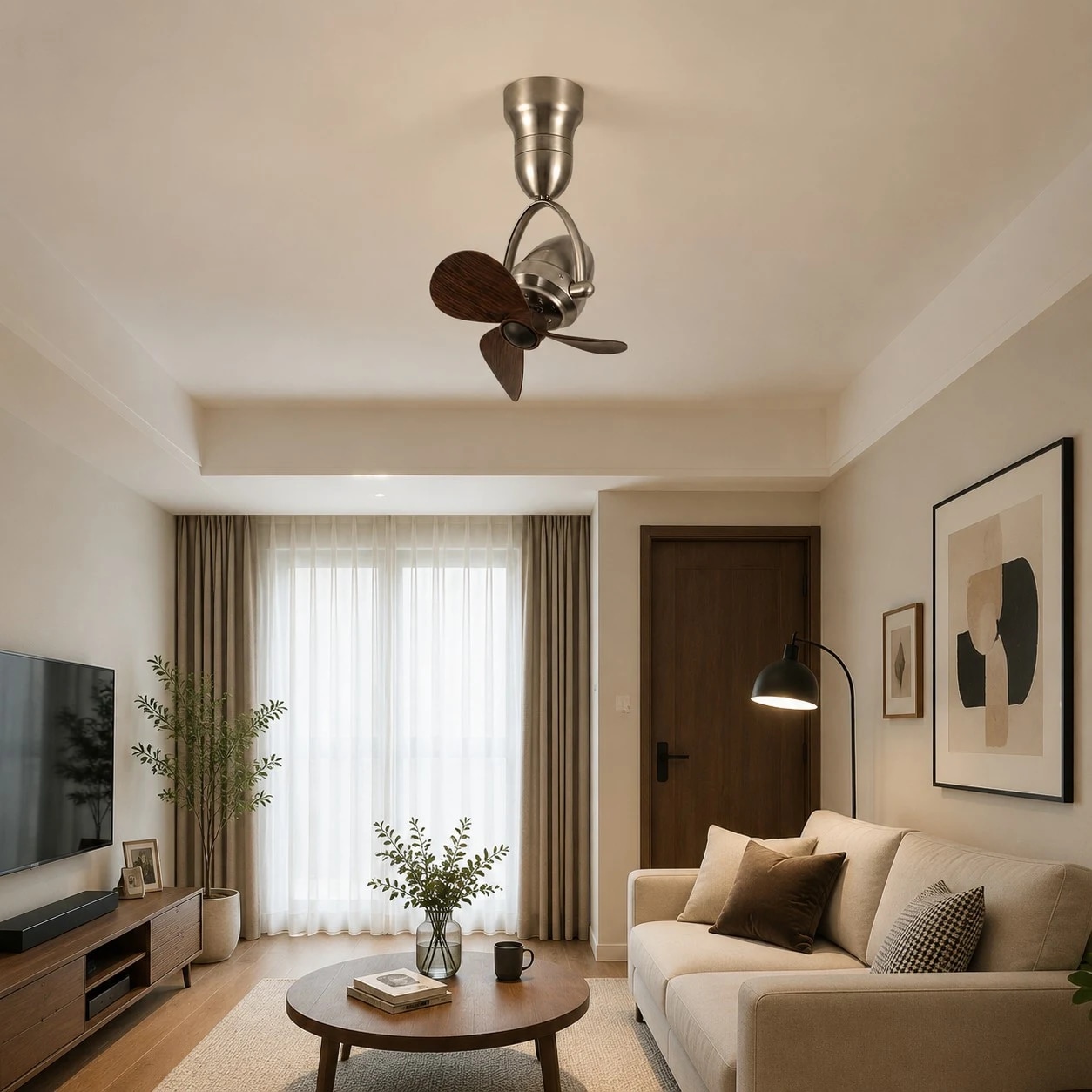 14-Inch Small Ceiling & Wall Fan 6