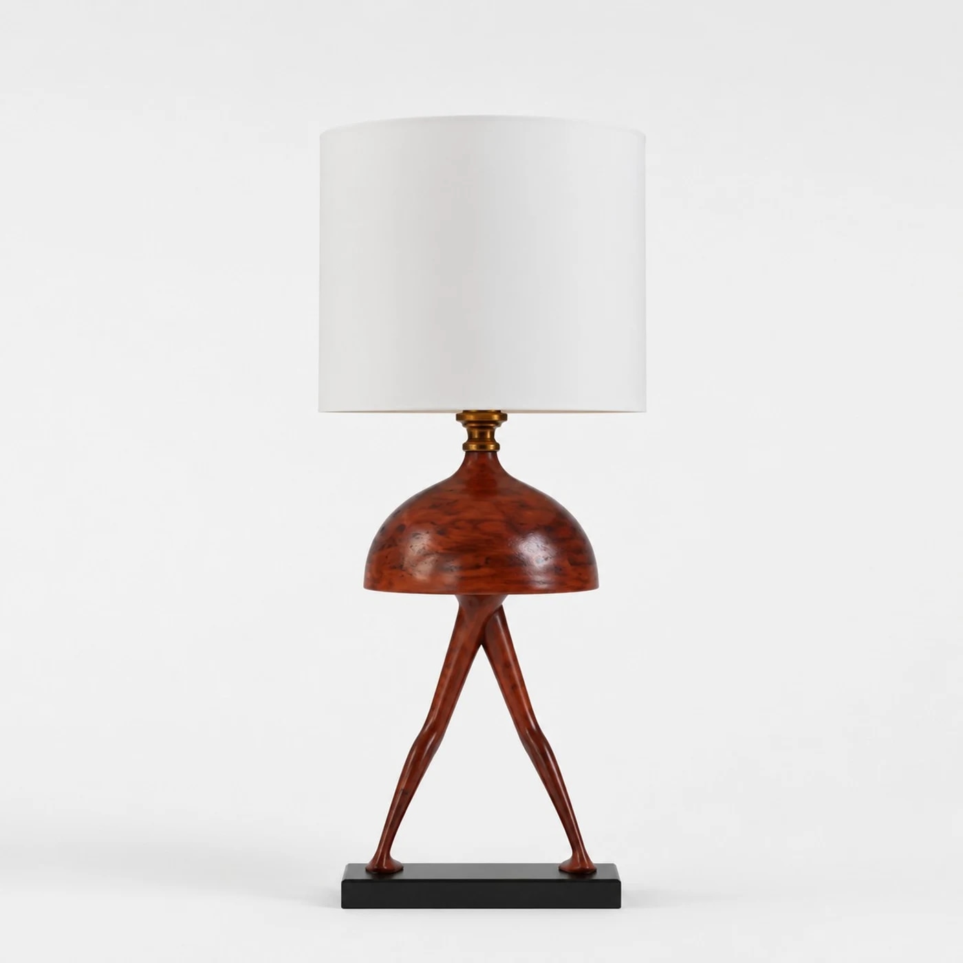 White shade table lamp product reference