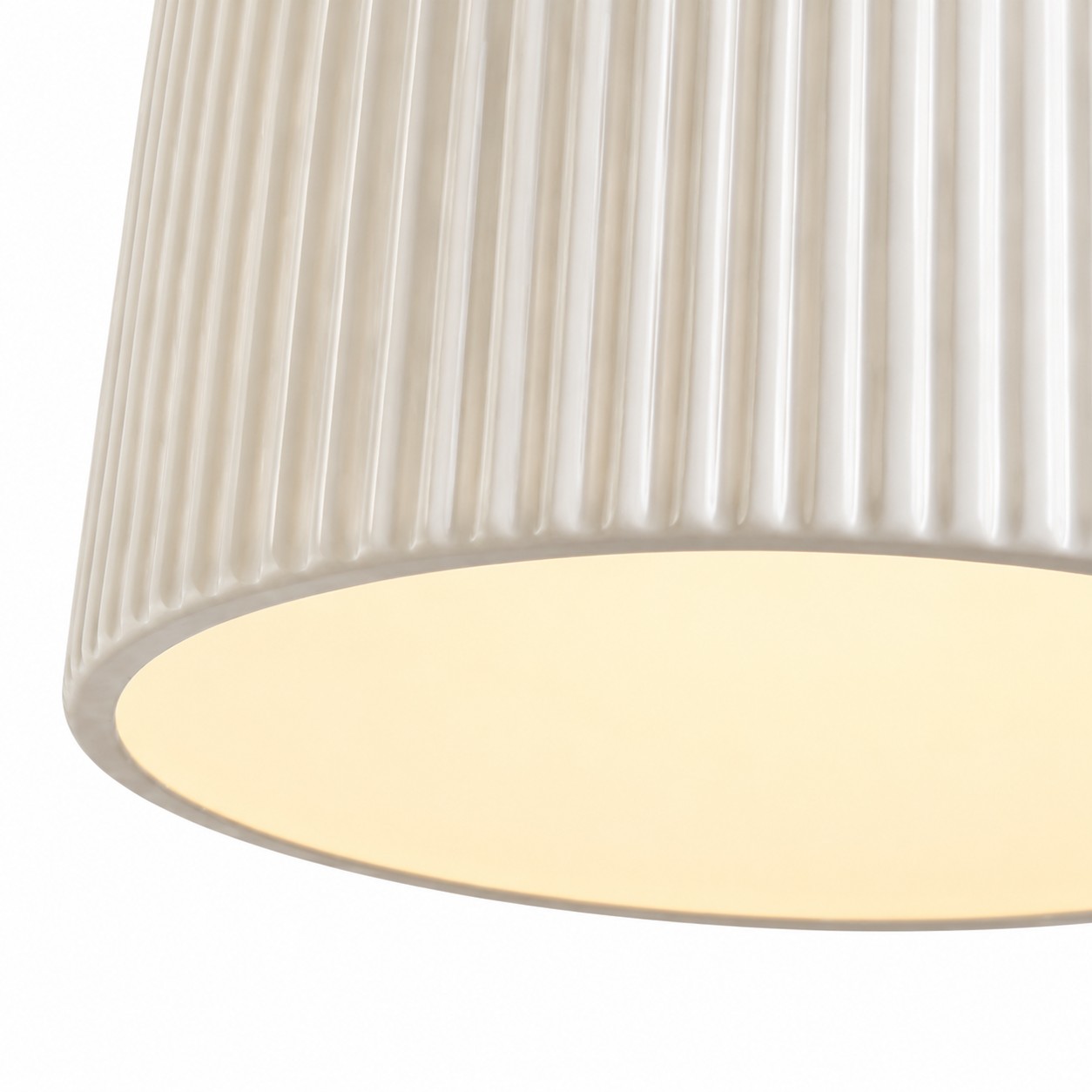 Ceramic shade detail
