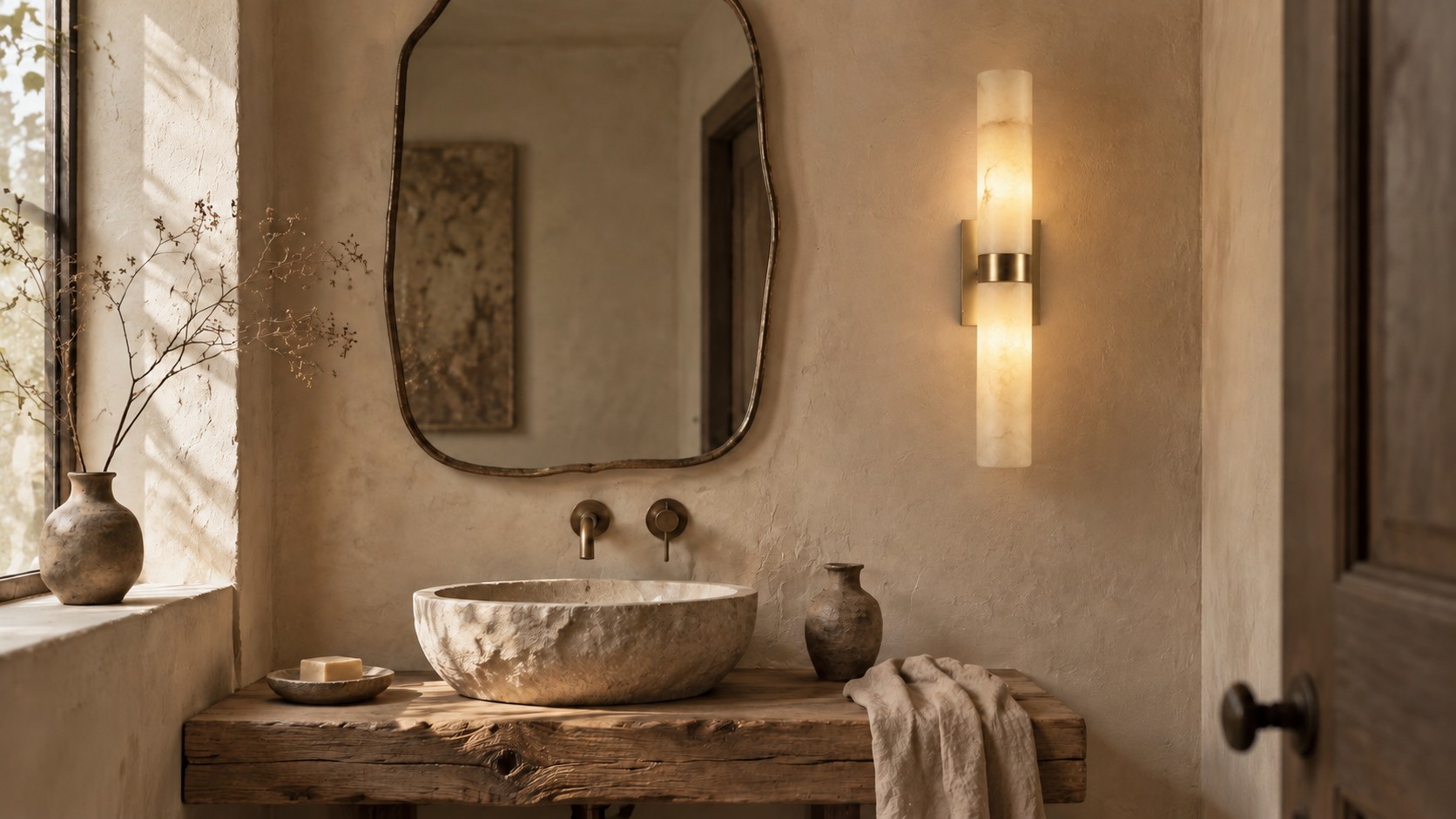10C · Wabi-Sabi Powder Raum