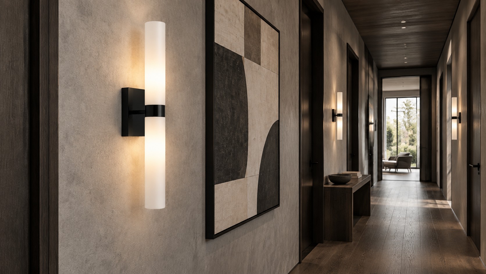 12B · Industrial Modern Flur