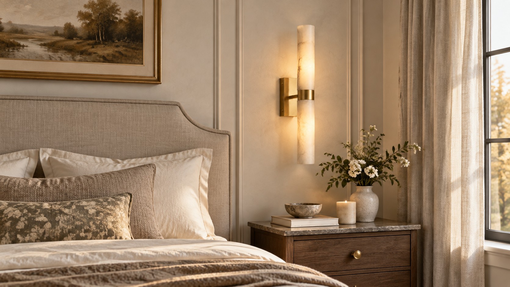 10B · Transitional Schlafzimmer